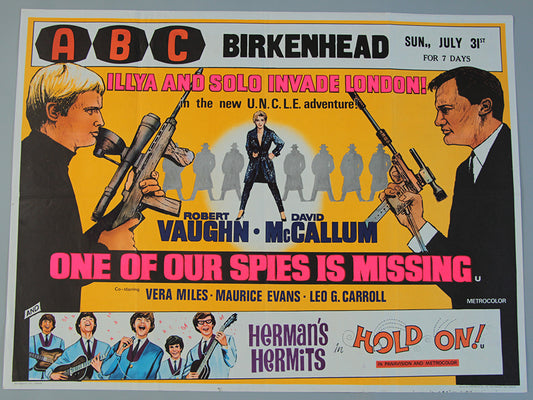 One of our Spies is Missing