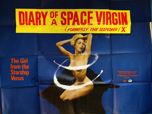 Sexplorer / Diary of a Space Virgin