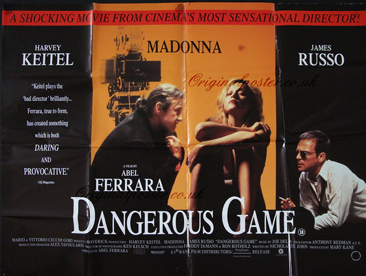 Dangerous Game aka Snake Eyes