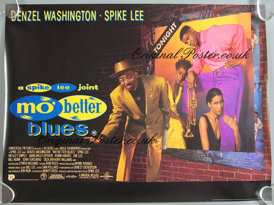 Mo' better blues