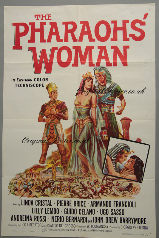 The Pharaohs' Woman