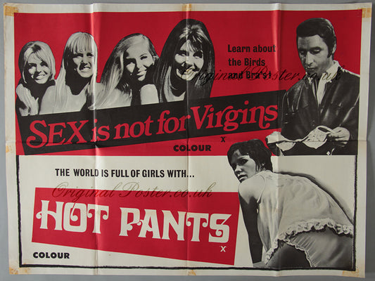 Sex is not for Virgins / Hot Pants