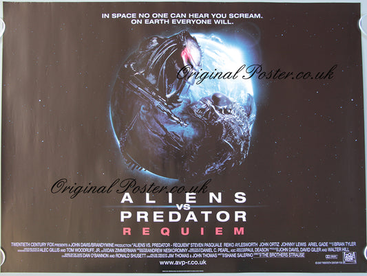 Aliens VS Predator Requiem