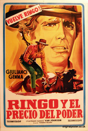 Ringo, The Price of Power / Ringo Y El Precio Del Poder / Il Prezzo del potere
