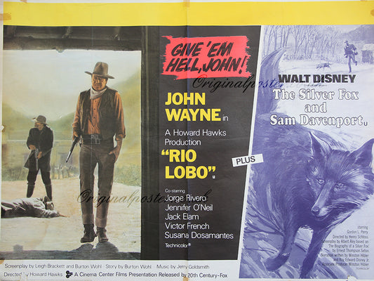 Rio Lobo / The Silver Fox and San Davenport