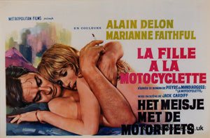 Girl on a Motorcycle