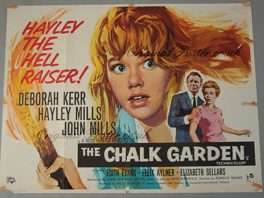 The Chalk Garden