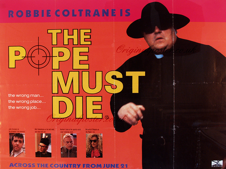 The Pope Must Die