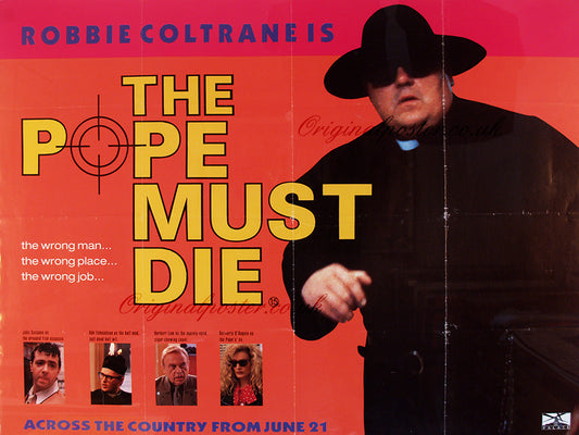 The Pope Must Die