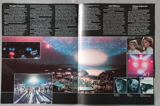 Close Encounters of the Third Kind