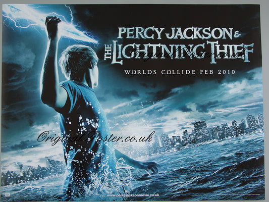 Percy Jackson & The Lightning Thief