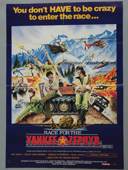 Race for the Yankee Zephyr