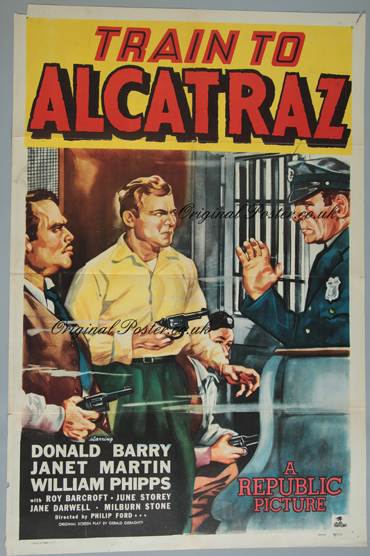 Train to Alcatraz