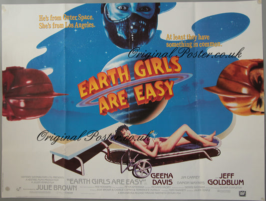 Earth Girls are Easy