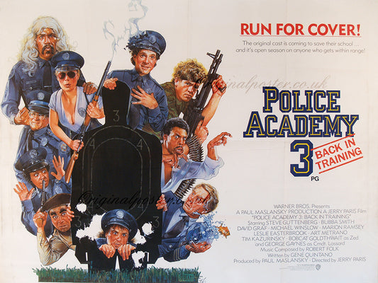Police Academy 3 Back in Training