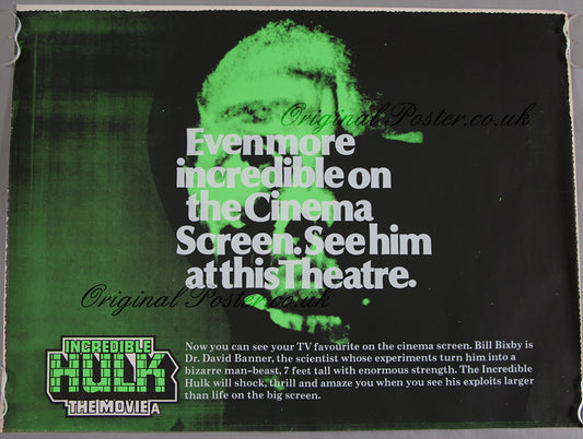 Incredible Hulk the movie