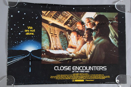 Close Encounters of the Third Kind