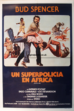 Knock Out Cop / Piedone lo sbirro / K.O. Cop