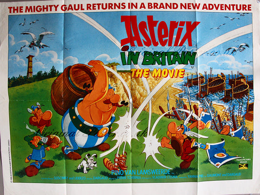 Asterix in Britain