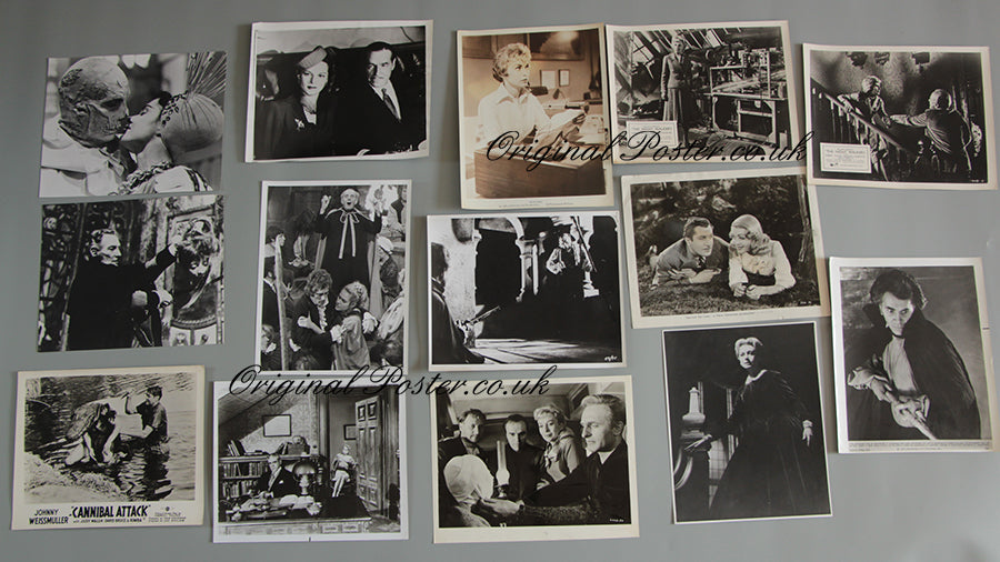 Horror Stills inc The Curse of the Werewolf