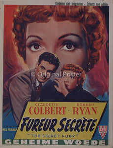 Secret Fury / Fureur Secrete