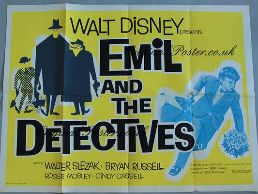 Emil and the Detectives