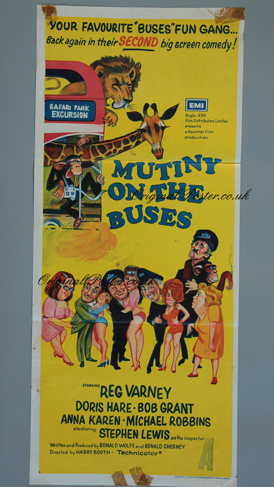 Mutiny on the Buses