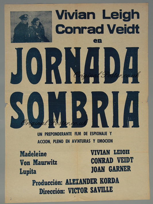 Dark Journey / Jornada Sombria