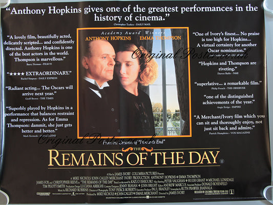 Remains of the Day