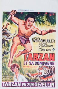 Tarzan and his Mate