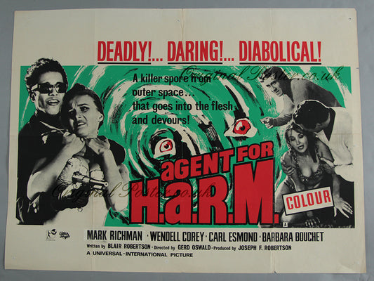 Agent for H.A.R.M.