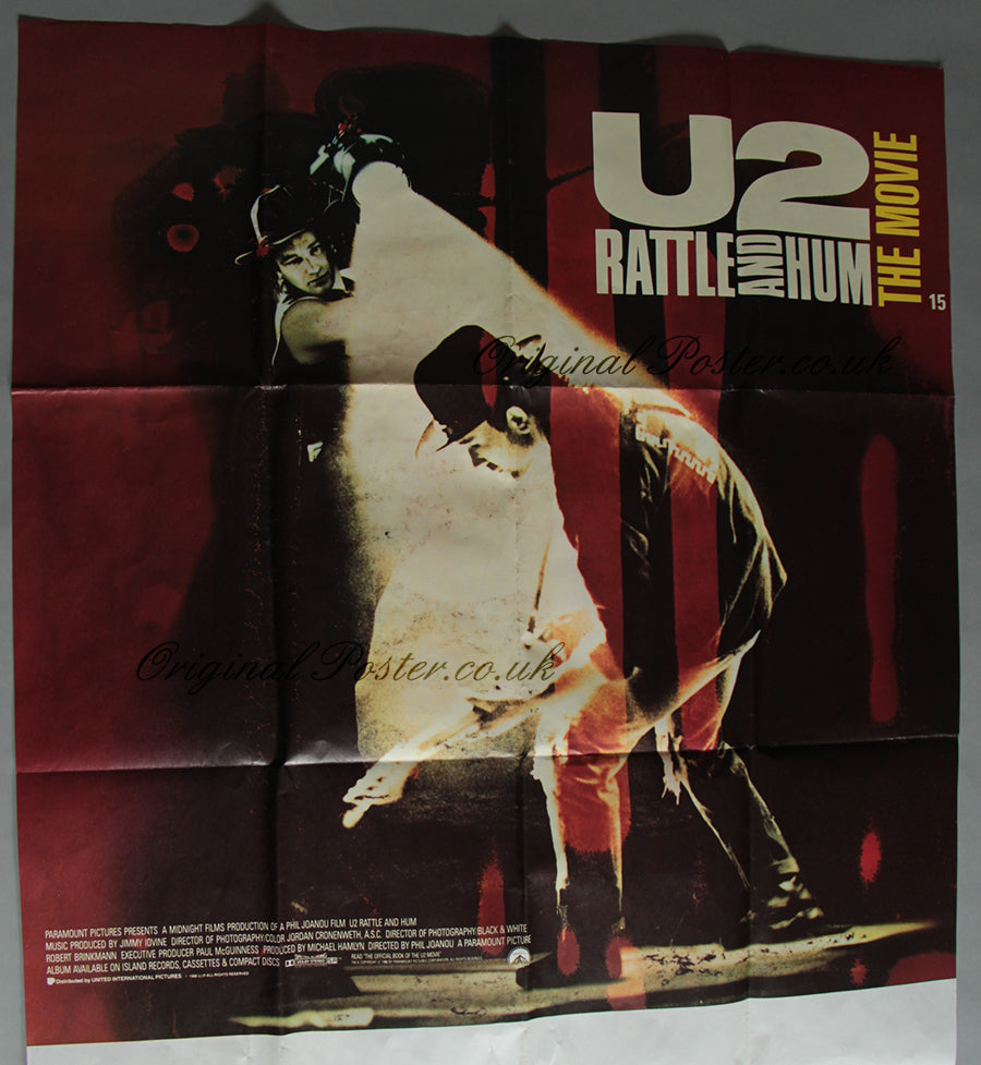 U2: Rattle and Hum