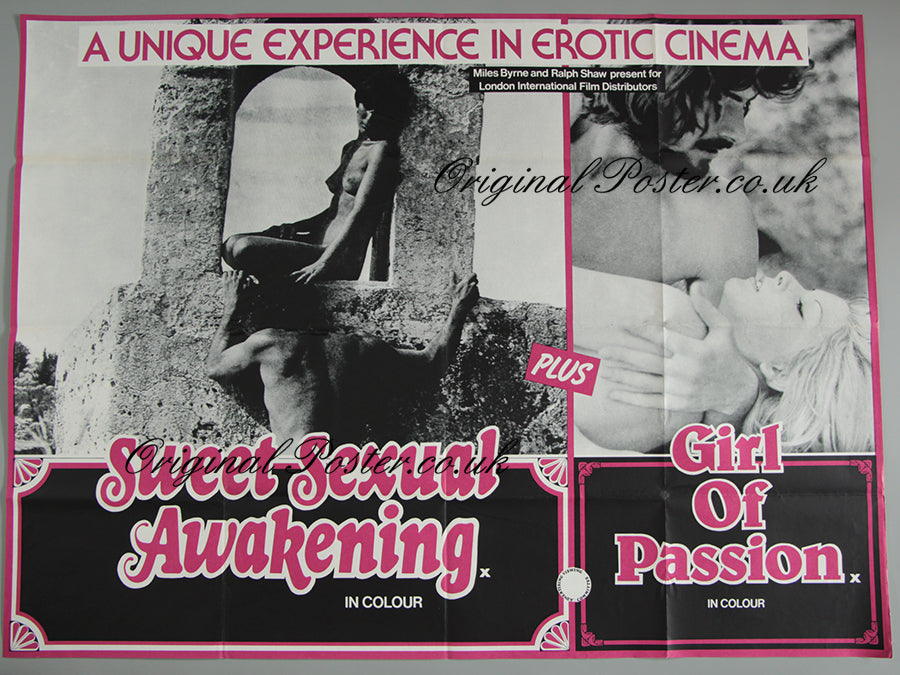 Sweet Sexual Awakening / Girl of Passion