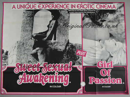 Sweet Sexual Awakening / Girl of Passion