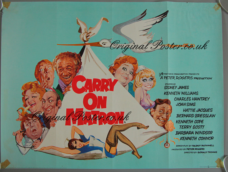 Carry on Matron