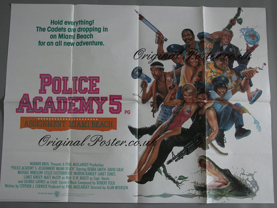 Police Academy 5: Assignment: Miami Beach