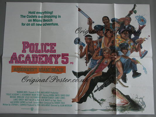 Police Academy 5: Assignment: Miami Beach