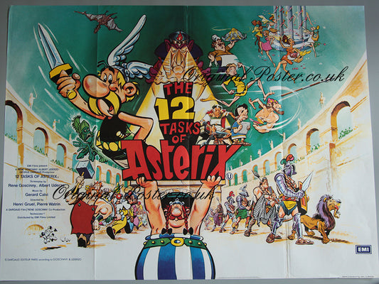 The 12 Tasks of Asterix