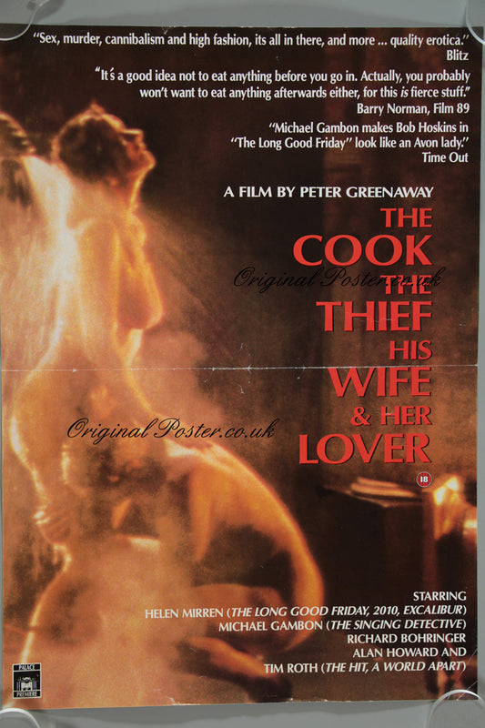 The Cook, the Thief, His Wife and Her Lover