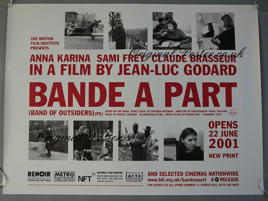 Bande A Part / Band of Outsiders