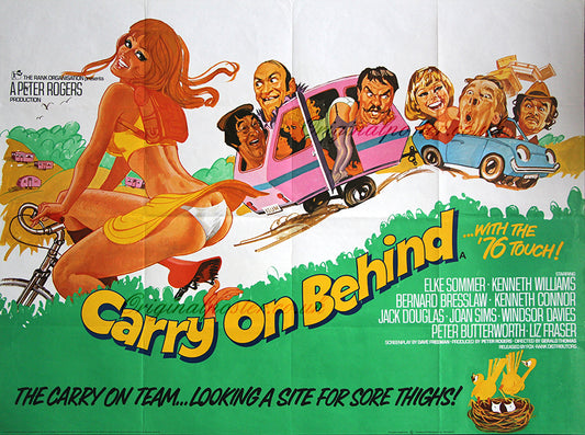 Carry on Behind