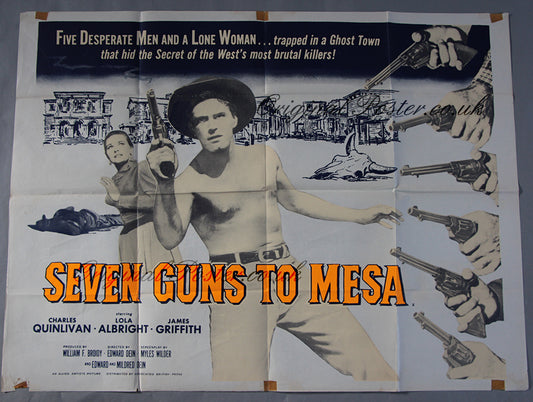 Seven Guns to Mesa