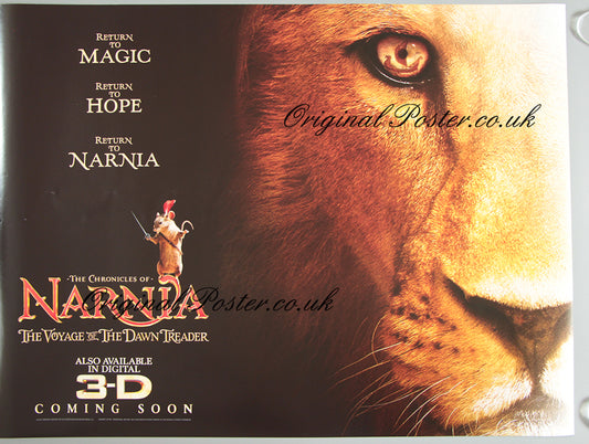The Chronicles of Narnia: The Voyage of the Dawn Treader