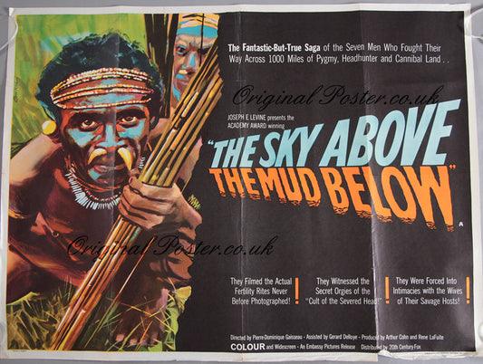 The Sky above the mud below