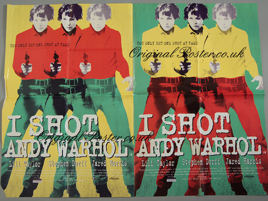 I Shot Andy Warhol