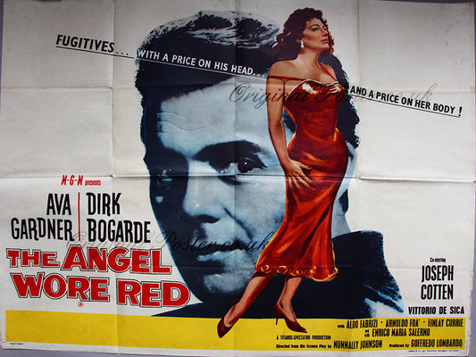 The Angel Wore Red