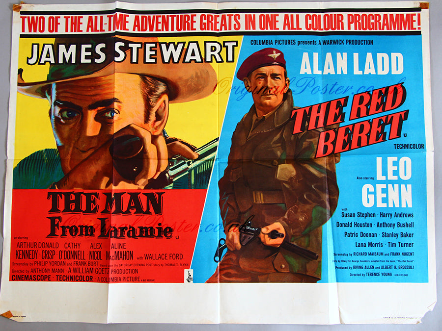 The Man from Laramie / The Red Beret