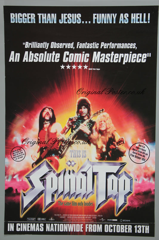 This is Spinal Tap