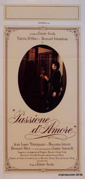 Passione d'amore / Passion of Love