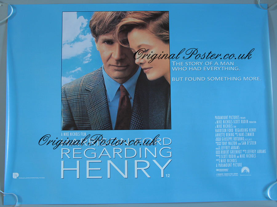 Regarding Henry
